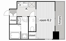 エステムコート名古屋泉プラチナムゲート 2階/201