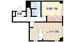 大針ファースト 1階/101