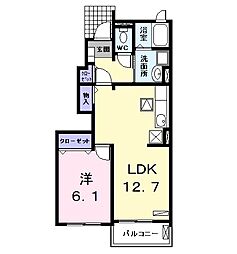 ベルメゾン都 VI 1階