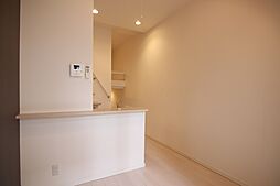 グローバルスタンス 205 2階1Kのリビング/ダイニング