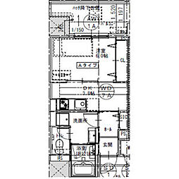 さくらHills ROKUBAN Platinum Resi 6階/605