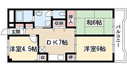 サンパーク・マンション 2階