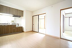 肥後ビル 204 2階2DKのリビング/ダイニング