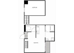 間取図画像 ワンルーム