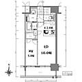 S-RESIDENCE亀島駅前blaze2階12.0万円