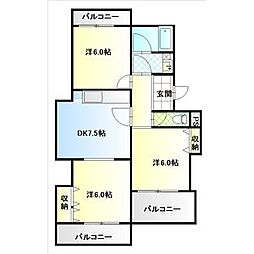 サンファミリア長久手I 2階