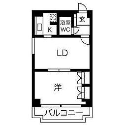 レインボー第三金山 3階