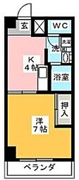 間取図画像 1DK