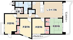 間取図画像 4LDK