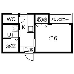 シンフォニア八田 1階/103