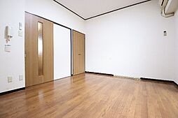 ラ・ウイング青山 1-B 1階1Kのリビング/ダイニング