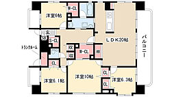 大幸マンション 2階/201