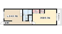 メゾン一社 3階