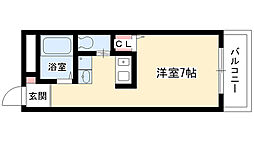 間取図画像 ワンルーム