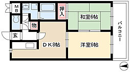ロッキー猪子石 3階