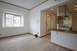 01ビル 6A 6階1LDKのリビング/ダイニング