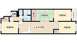 エクセル竹越 2階/2B