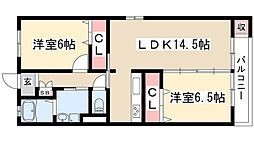 メゾン親名 2階