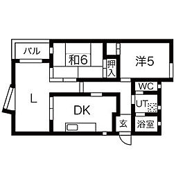 メゾンドグラース 1階