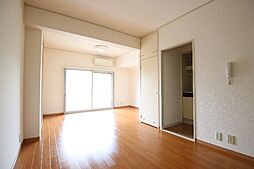 マンション悠山 303 3階ワンルームのリビング/ダイニング