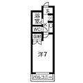ハイツかなれ3階4.0万円