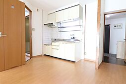 アーク稲元 402 4階3DKのリビング/ダイニング