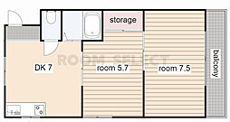 エポック城 2階