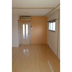 東山パークビル 501 5階ワンルームのリビング/ダイニング