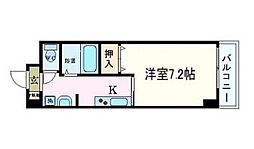 間取図画像 1K