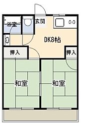 コーポ美香 2階/203