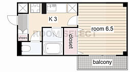メゾンドピュア 1階/101