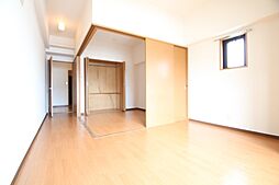 ドゥ　カンパーニュ 203 2階1DKのリビング/ダイニング