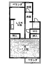 メゾン京命 2階