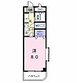 メゾンラスター4階4.7万円