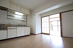 ジュネス21 205 2階3DKのリビング/ダイニング