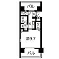 CASTELLOASSO2階6.7万円