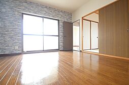 山田 ビル 401 4階3LDKのリビング/ダイニング