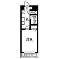 ウィング金山2階5.4万円
