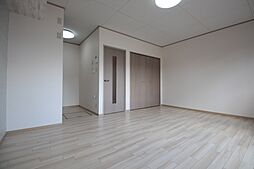 サンハイム 203 2階1Kのリビング/ダイニング