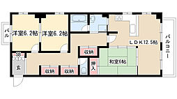 ベルクハウス霞ケ丘 3階/3B