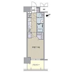 パルティール八田 9階/903