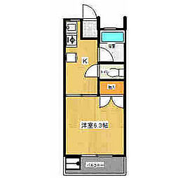 コーポ山ノ田 1階/105