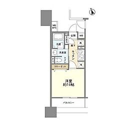 フレールコート東別院 6階/605