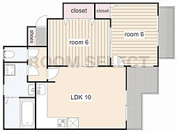カーサラフィーネ 2階