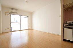 カーサラフィーネ 203 2階2LDKのリビング/ダイニング