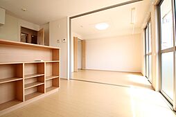 ディアコート 203 2階2DKのリビング/ダイニング