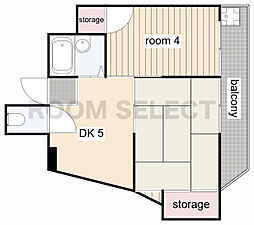 レナジア中川 2階