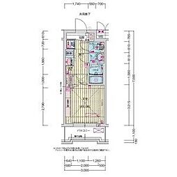 プレサンス高畑ルミア 9階/902