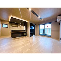 LeGioie新瑞橋駅 401 4階1LDKのリビング/ダイニング