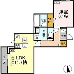 オリヴォ　フラガンテ 1階/102